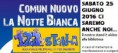 Notte bianca Comun Nuovo
